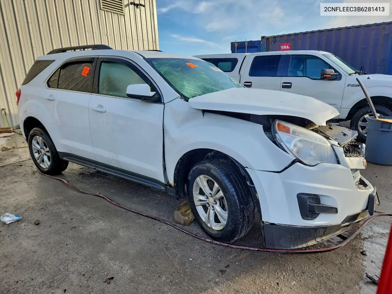 2CNFLEEC3B6281413 2011 Chevrolet Equinox Lt