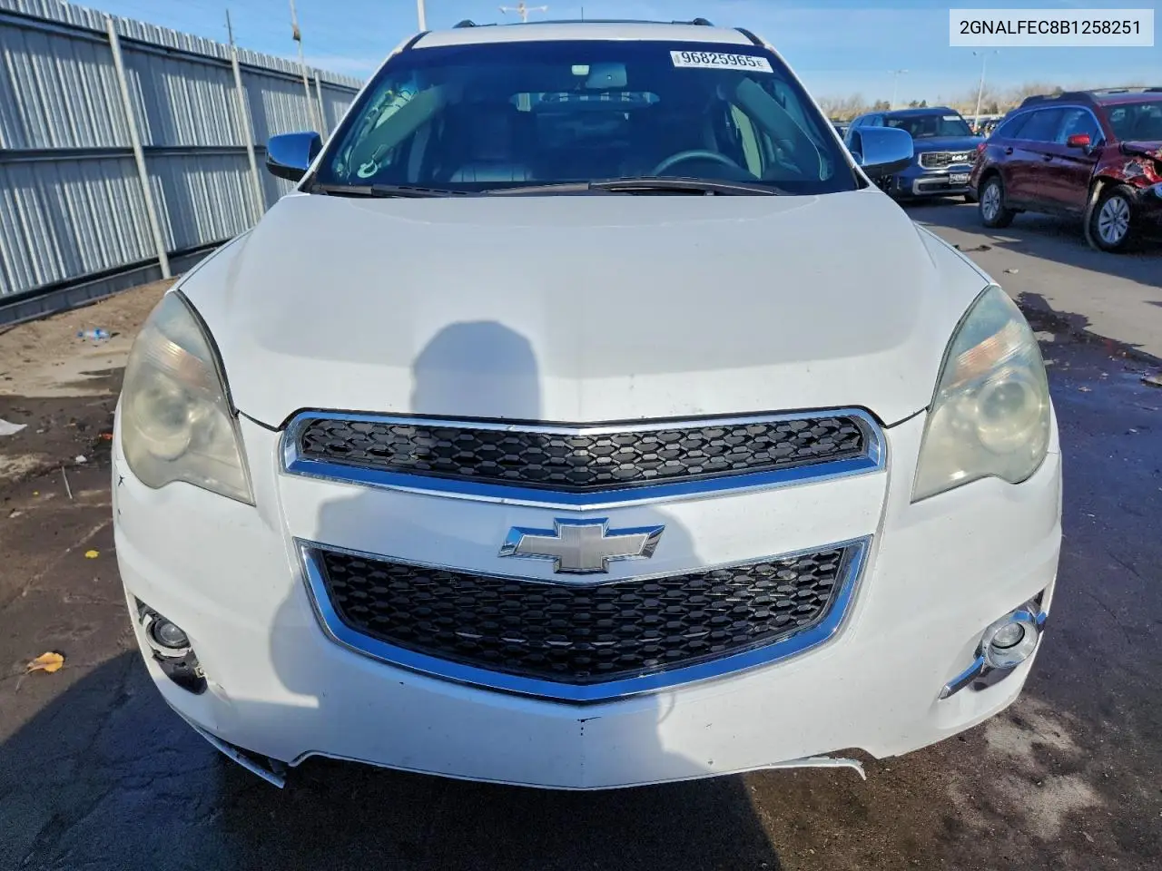 2GNALFEC8B1258251 2011 Chevrolet Equinox Ltz