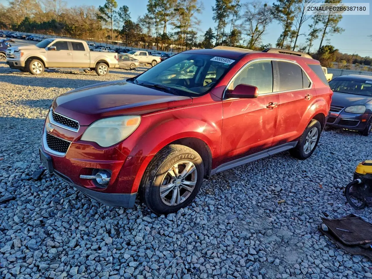 2011 Chevrolet Equinox Lt