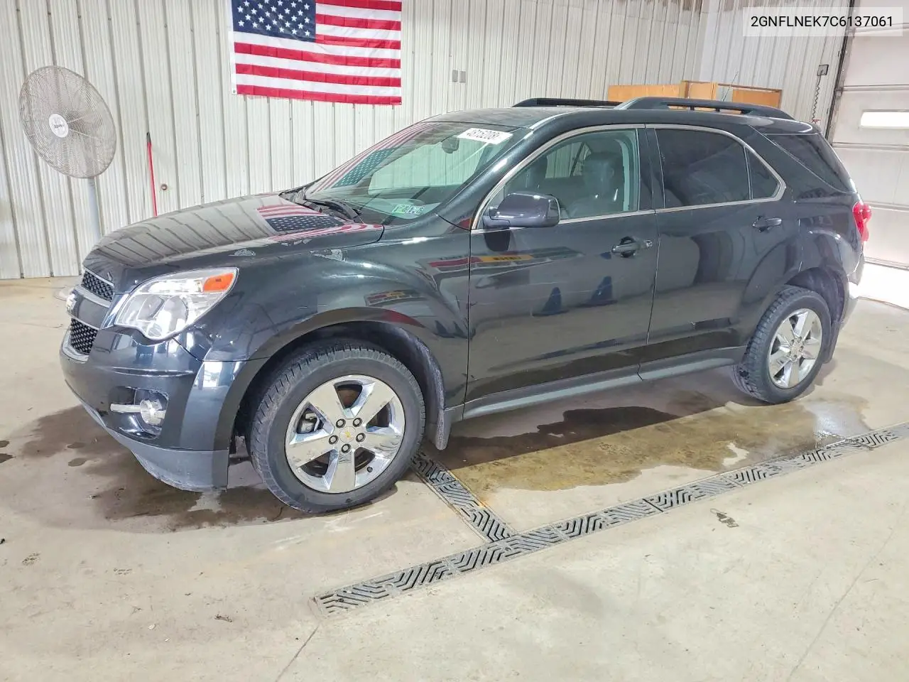 2GNFLNEK7C6137061 2012 Chevrolet Equinox Lt