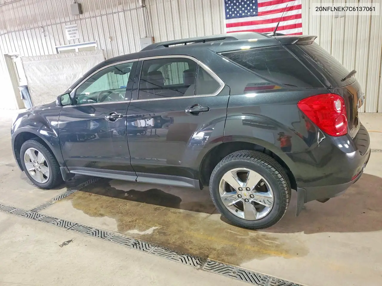 2GNFLNEK7C6137061 2012 Chevrolet Equinox Lt