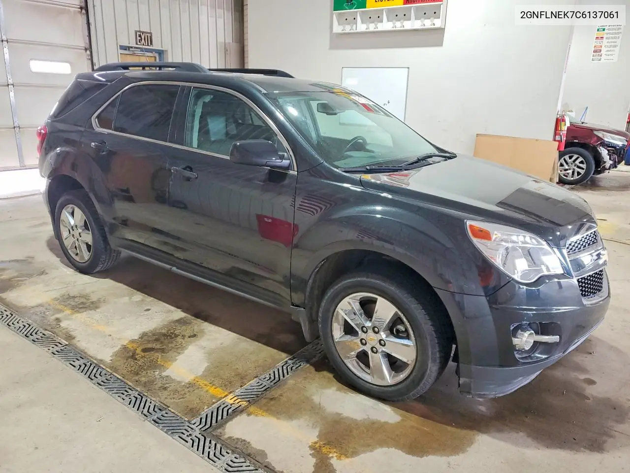 2GNFLNEK7C6137061 2012 Chevrolet Equinox Lt