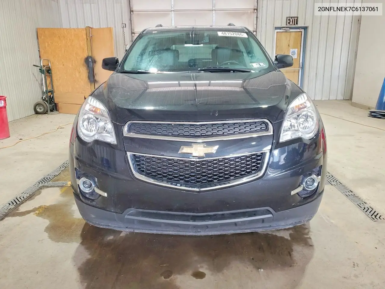 2GNFLNEK7C6137061 2012 Chevrolet Equinox Lt
