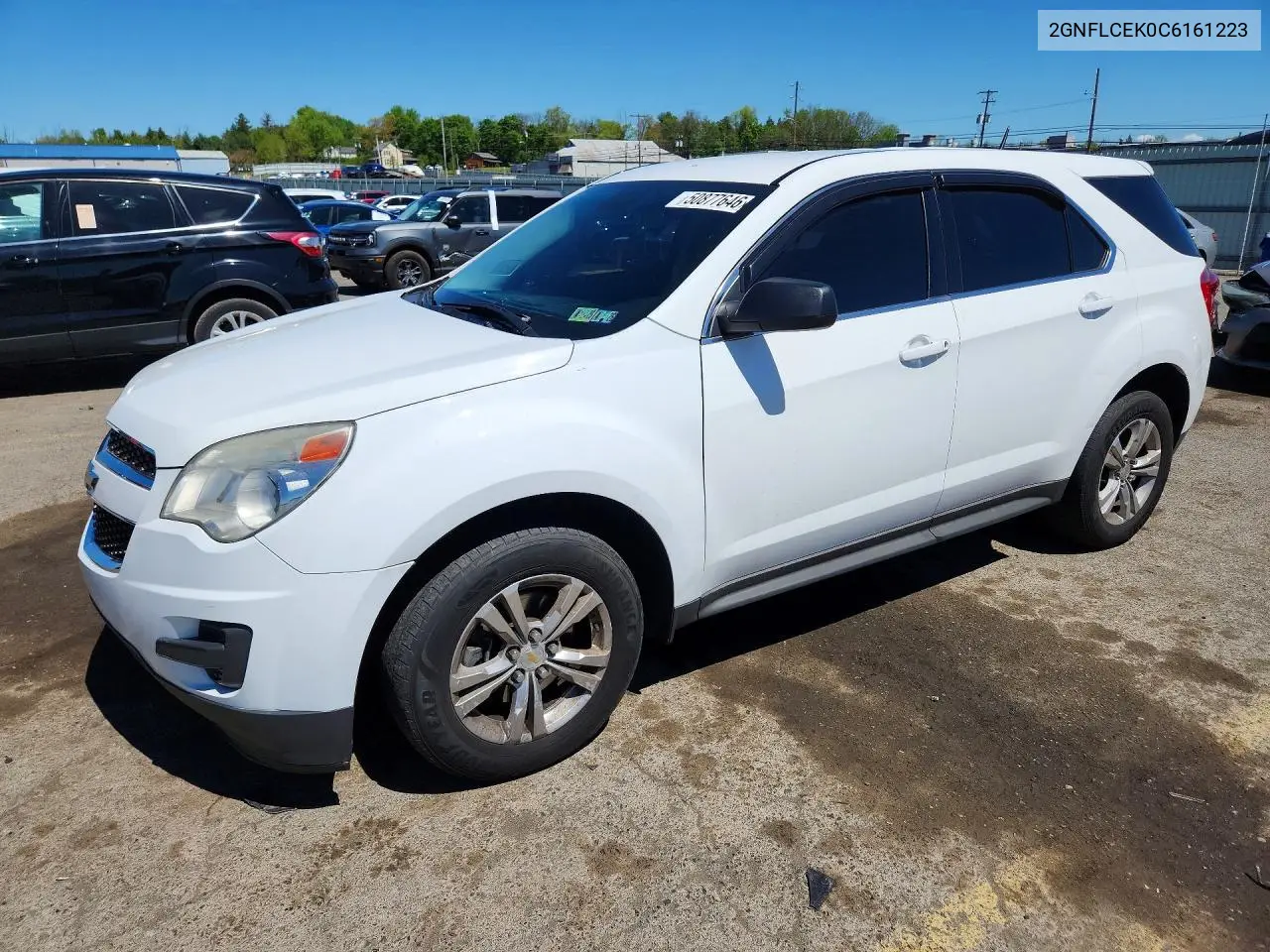 2012 Chevrolet Equinox Ls