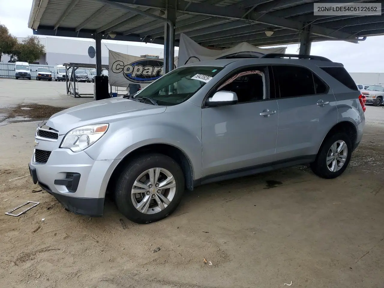 2012 Chevrolet Equinox Lt VIN: 2GNFLDE54C6122652 Lot: 58420926