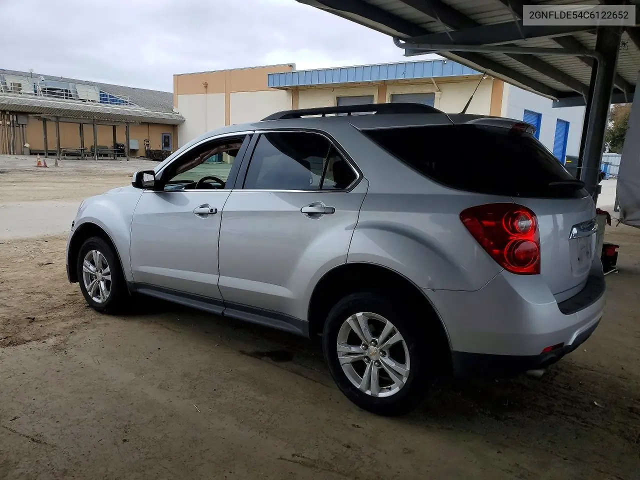 2012 Chevrolet Equinox Lt VIN: 2GNFLDE54C6122652 Lot: 58420926