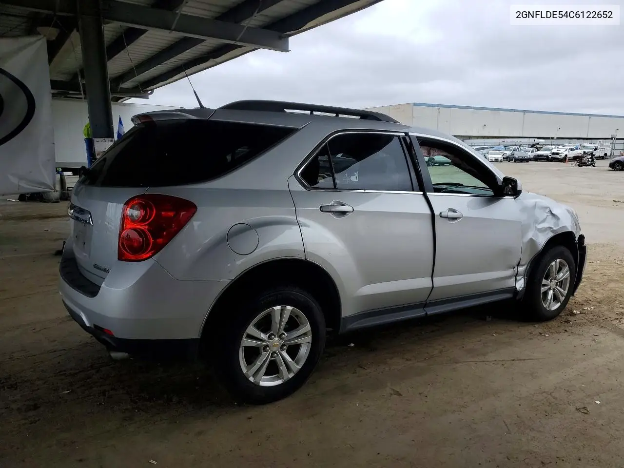 2012 Chevrolet Equinox Lt VIN: 2GNFLDE54C6122652 Lot: 58420926