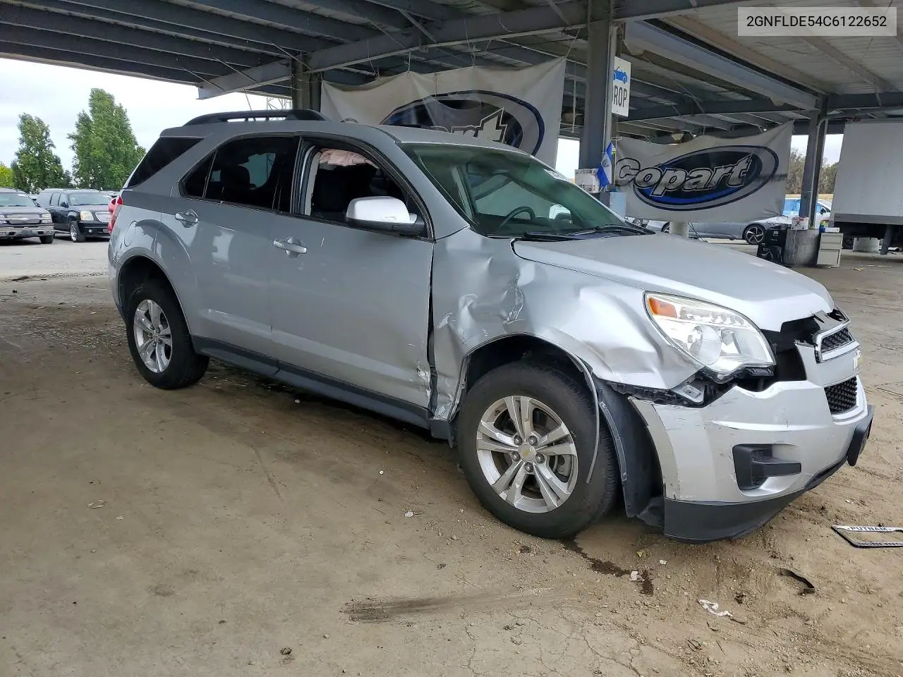 2012 Chevrolet Equinox Lt VIN: 2GNFLDE54C6122652 Lot: 58420926