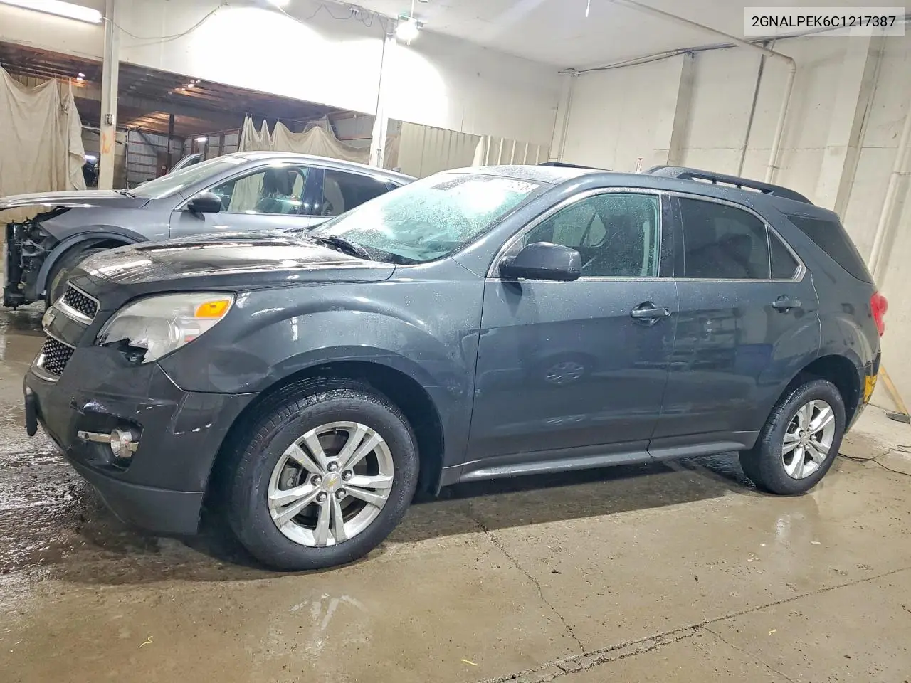 2GNALPEK6C1217387 2012 Chevrolet Equinox Lt