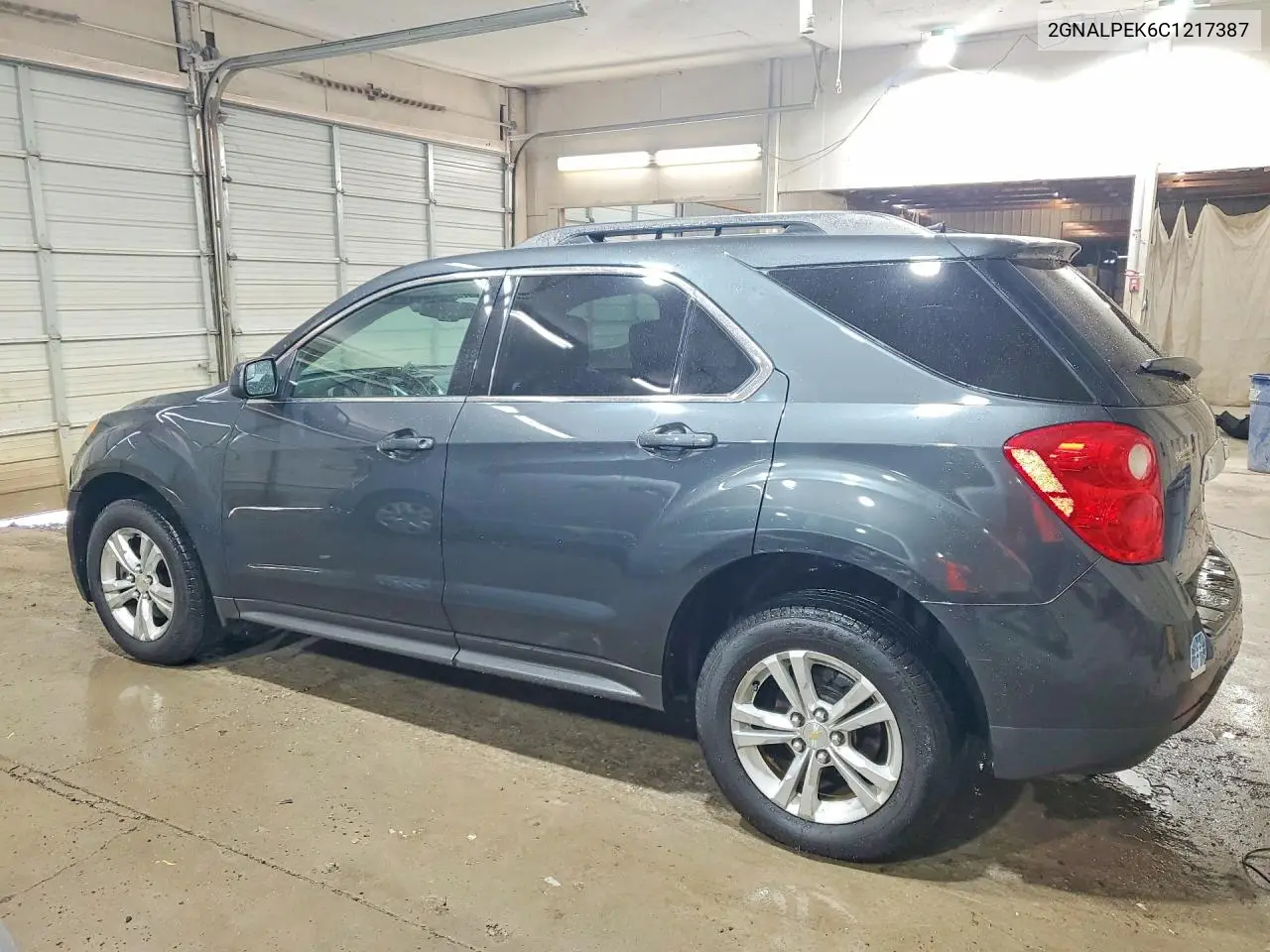 2GNALPEK6C1217387 2012 Chevrolet Equinox Lt
