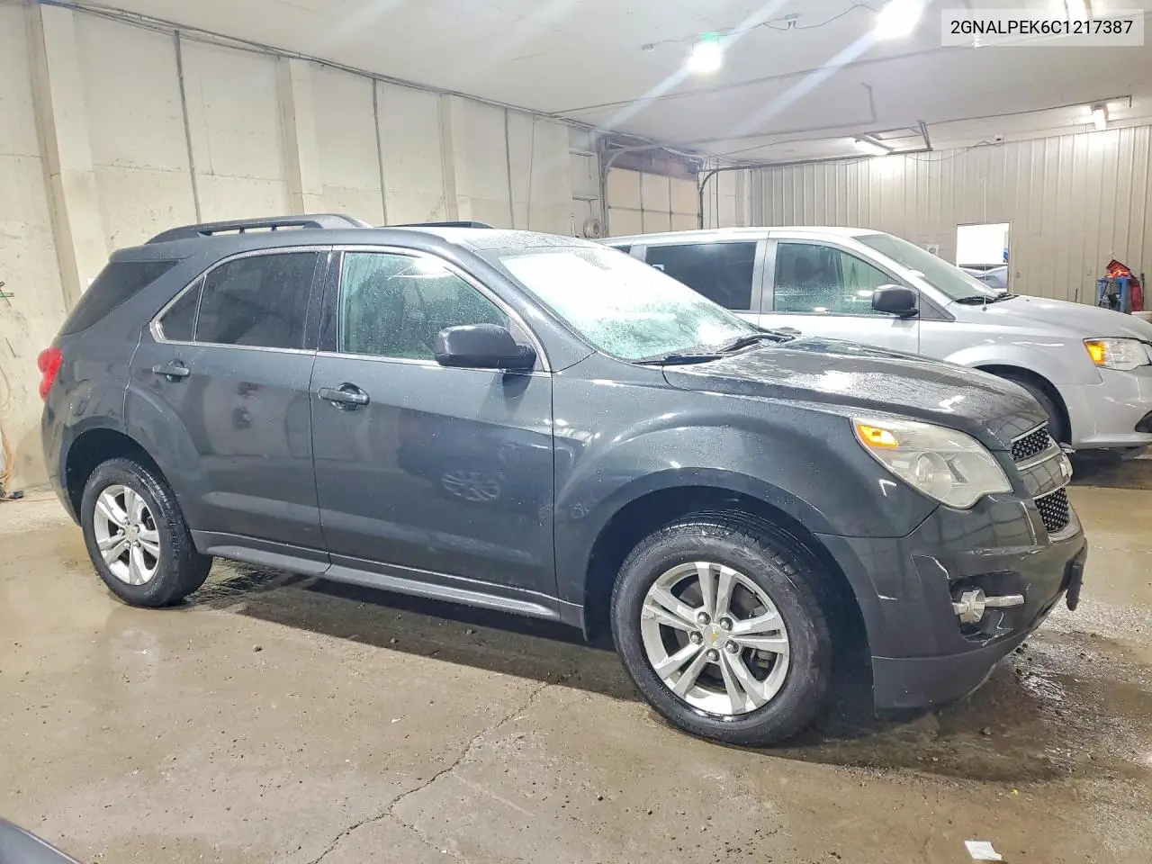 2GNALPEK6C1217387 2012 Chevrolet Equinox Lt