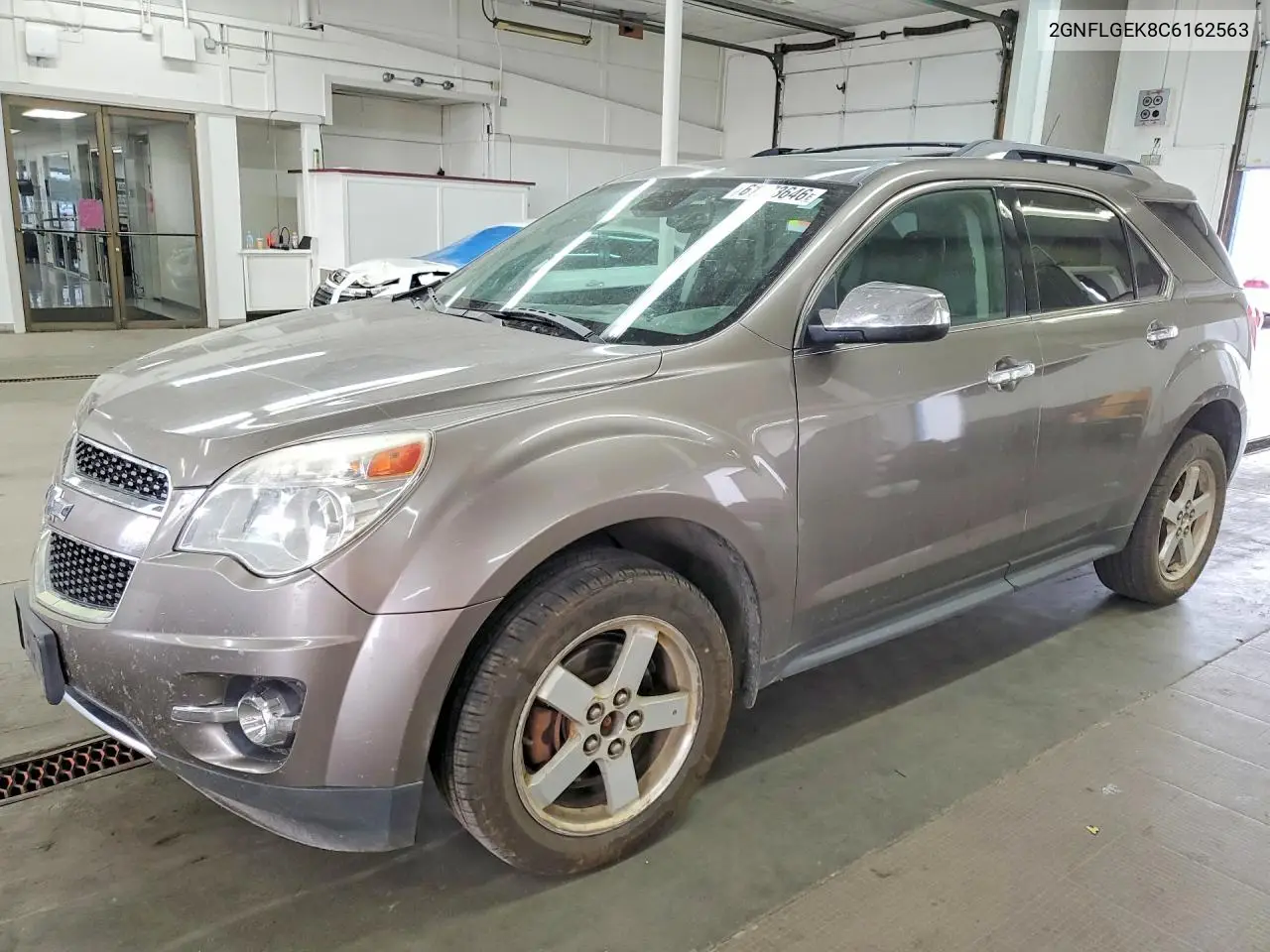 2012 Chevrolet Equinox Ltz VIN: 2GNFLGEK8C6162563 Lot: 61873646