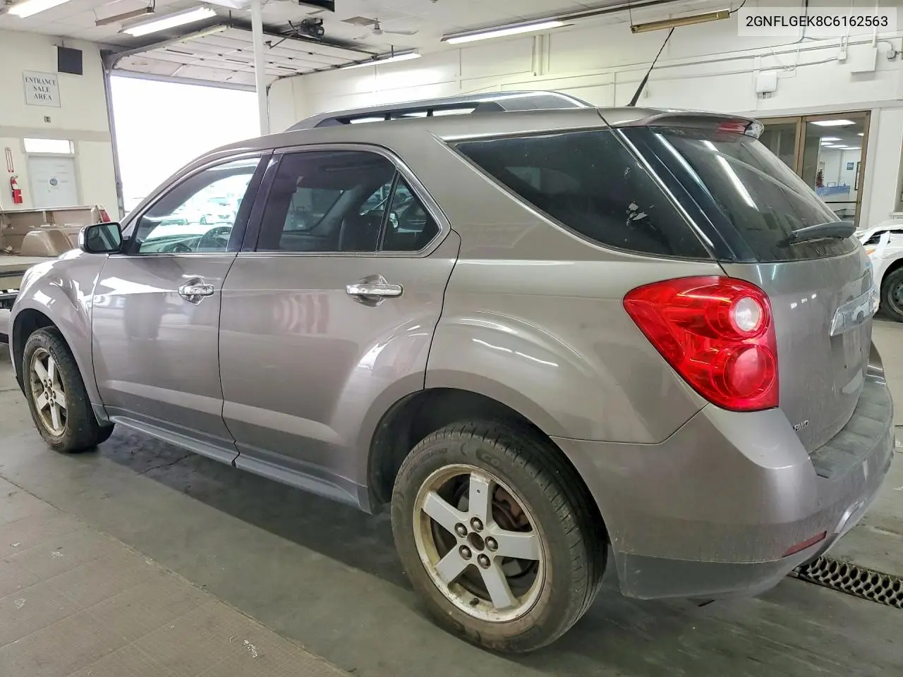 2012 Chevrolet Equinox Ltz VIN: 2GNFLGEK8C6162563 Lot: 61873646