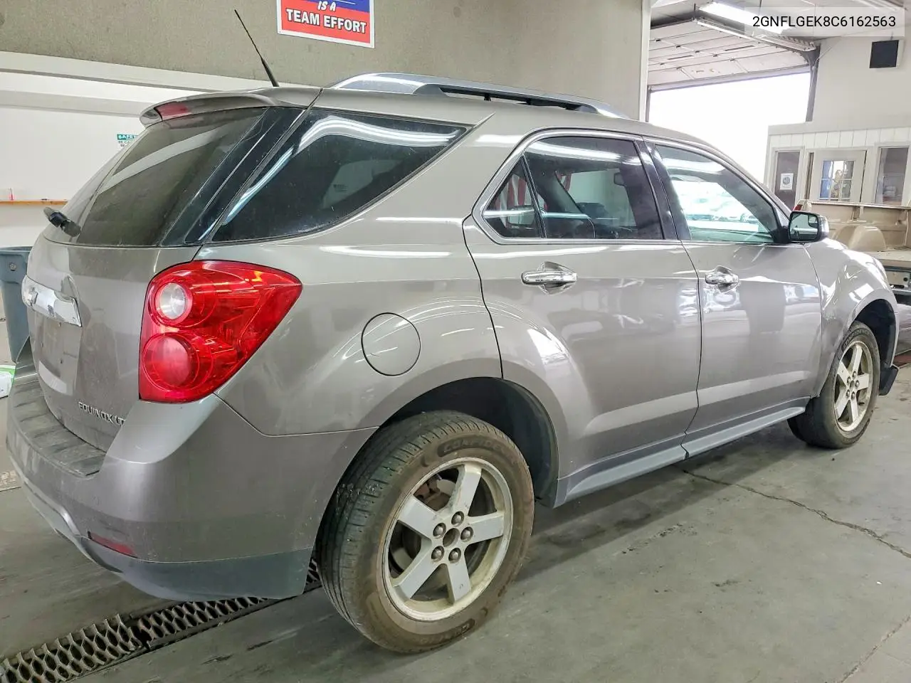 2012 Chevrolet Equinox Ltz VIN: 2GNFLGEK8C6162563 Lot: 61873646