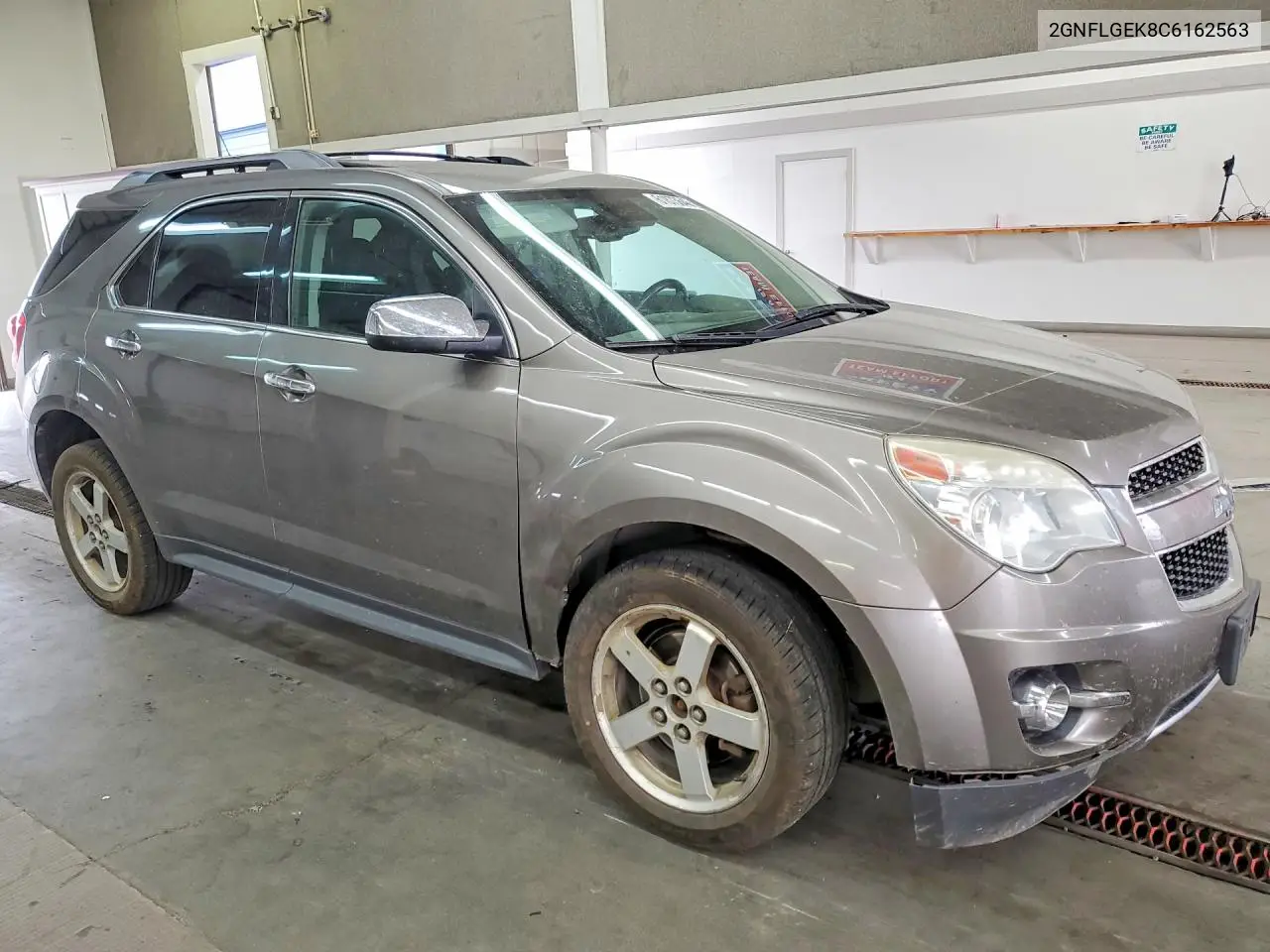 2012 Chevrolet Equinox Ltz VIN: 2GNFLGEK8C6162563 Lot: 61873646