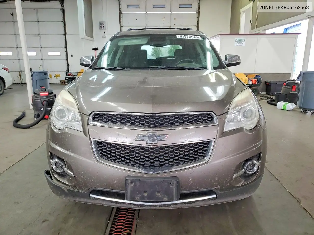 2012 Chevrolet Equinox Ltz VIN: 2GNFLGEK8C6162563 Lot: 61873646