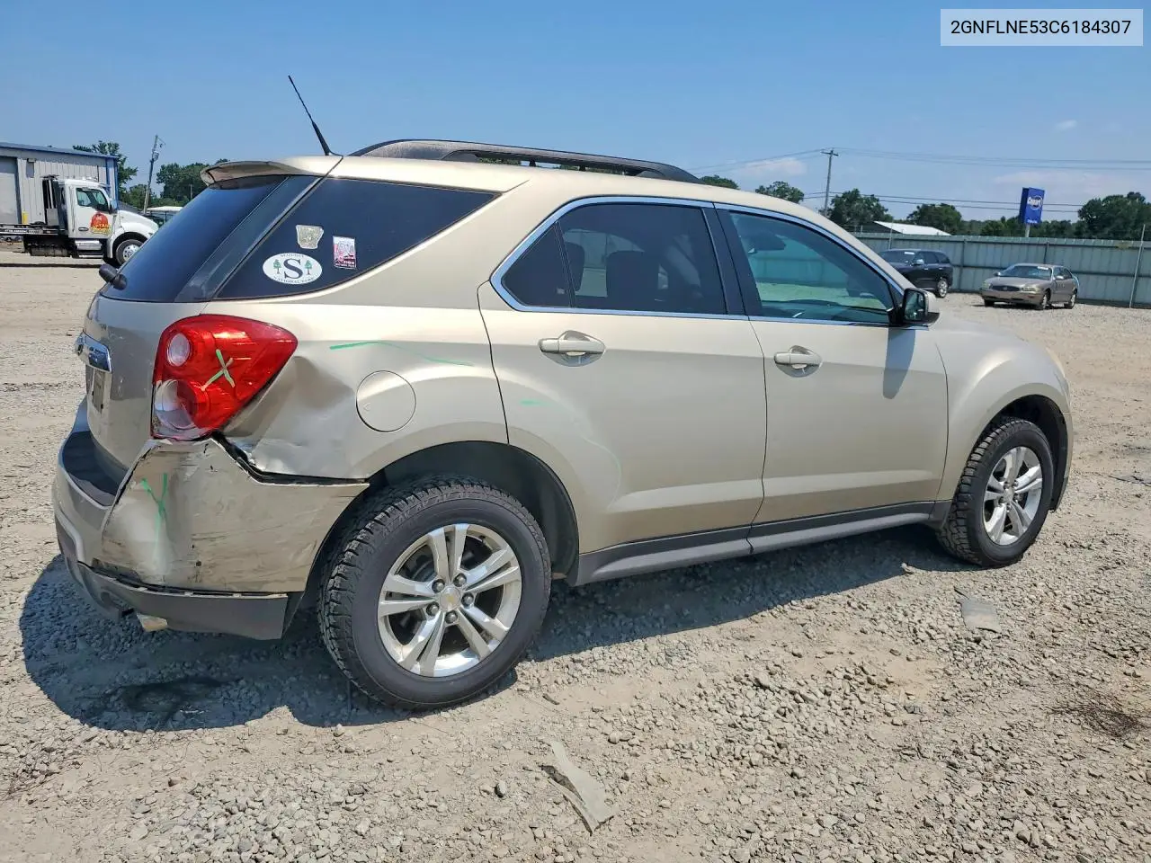 2012 Chevrolet Equinox Lt VIN: 2GNFLNE53C6184307 Lot: 62239736