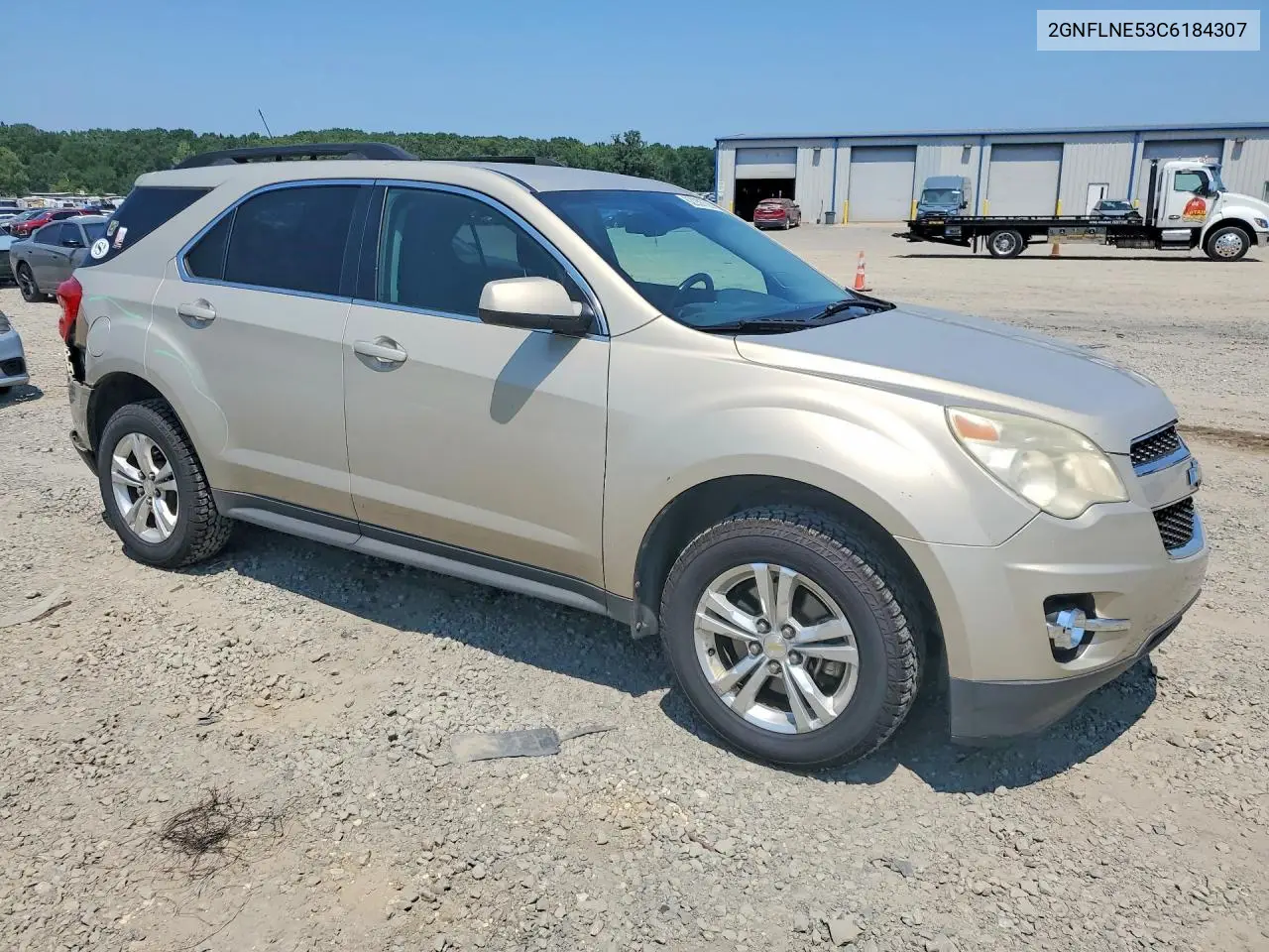 2012 Chevrolet Equinox Lt VIN: 2GNFLNE53C6184307 Lot: 62239736
