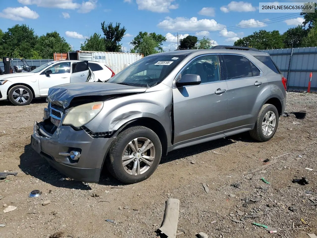 2GNFLNE56C6365059 2012 Chevrolet Equinox Lt