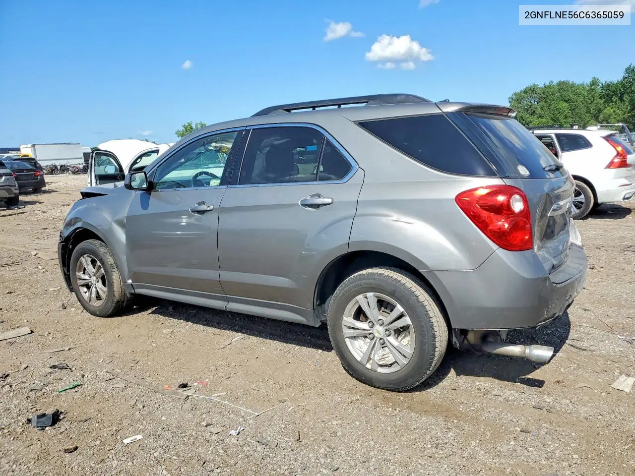 2GNFLNE56C6365059 2012 Chevrolet Equinox Lt