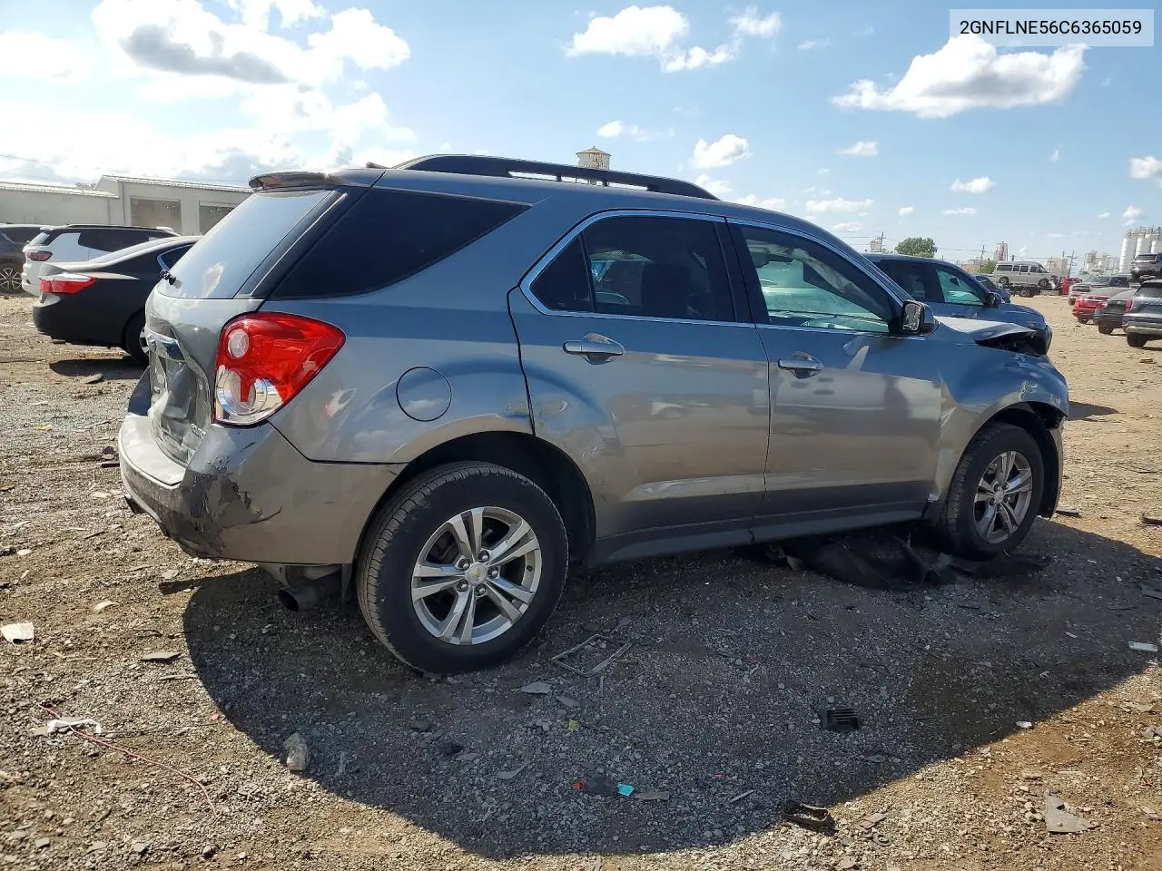 2GNFLNE56C6365059 2012 Chevrolet Equinox Lt