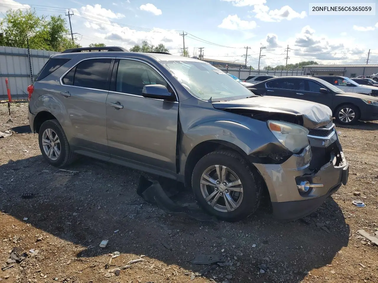 2GNFLNE56C6365059 2012 Chevrolet Equinox Lt