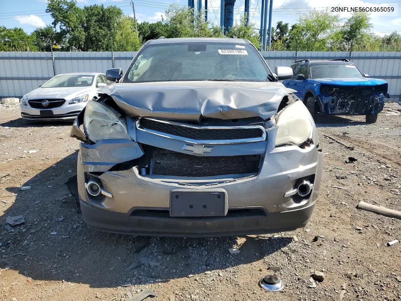 2GNFLNE56C6365059 2012 Chevrolet Equinox Lt