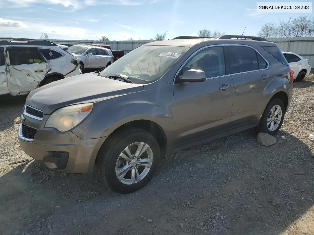 2GNALDEK0C6134233 2012 Chevrolet Equinox Lt