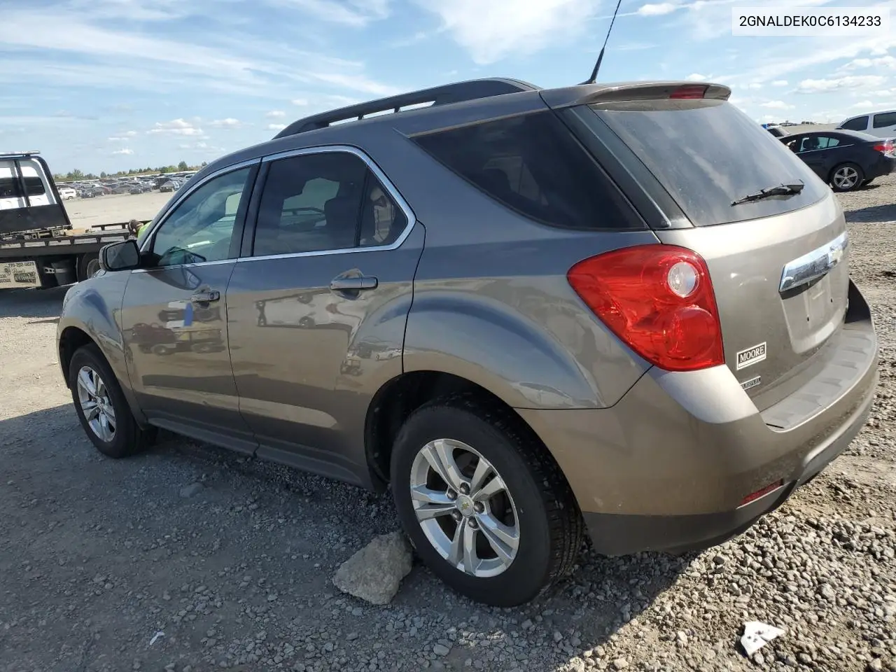 2GNALDEK0C6134233 2012 Chevrolet Equinox Lt