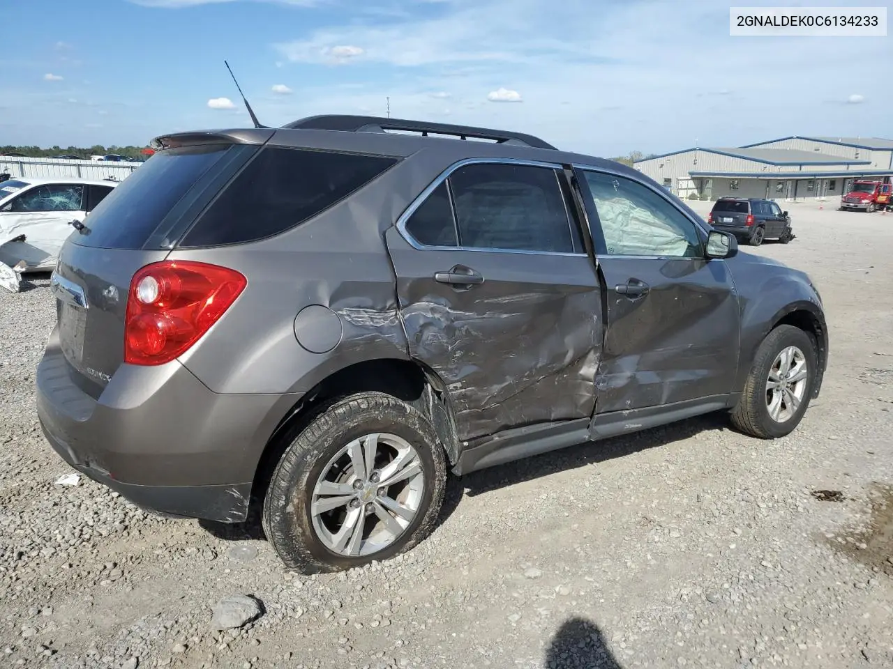 2GNALDEK0C6134233 2012 Chevrolet Equinox Lt
