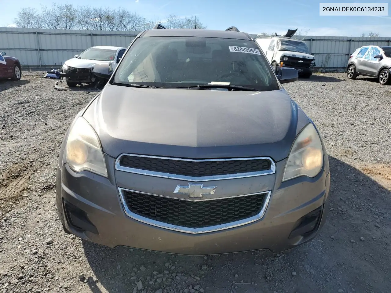 2GNALDEK0C6134233 2012 Chevrolet Equinox Lt