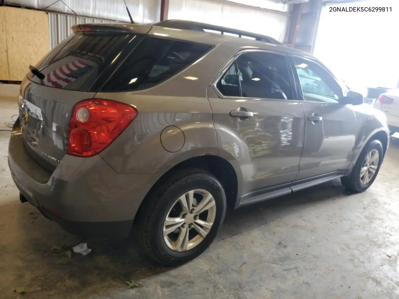 2GNALDEK5C6299811 2012 Chevrolet Equinox Lt