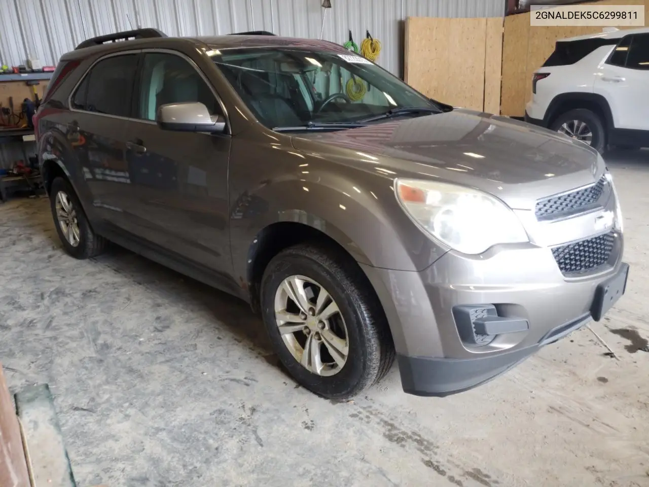 2GNALDEK5C6299811 2012 Chevrolet Equinox Lt