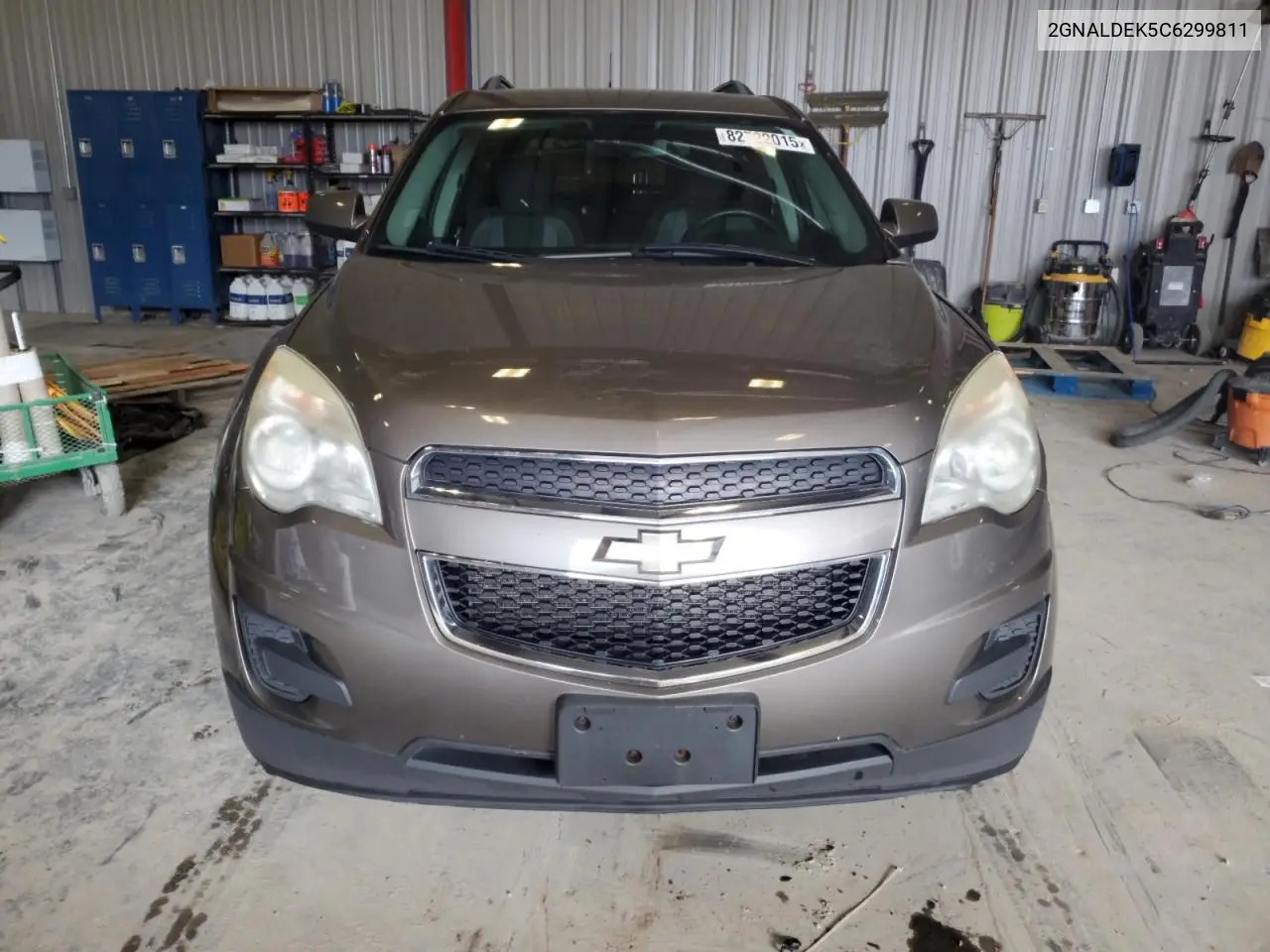 2GNALDEK5C6299811 2012 Chevrolet Equinox Lt