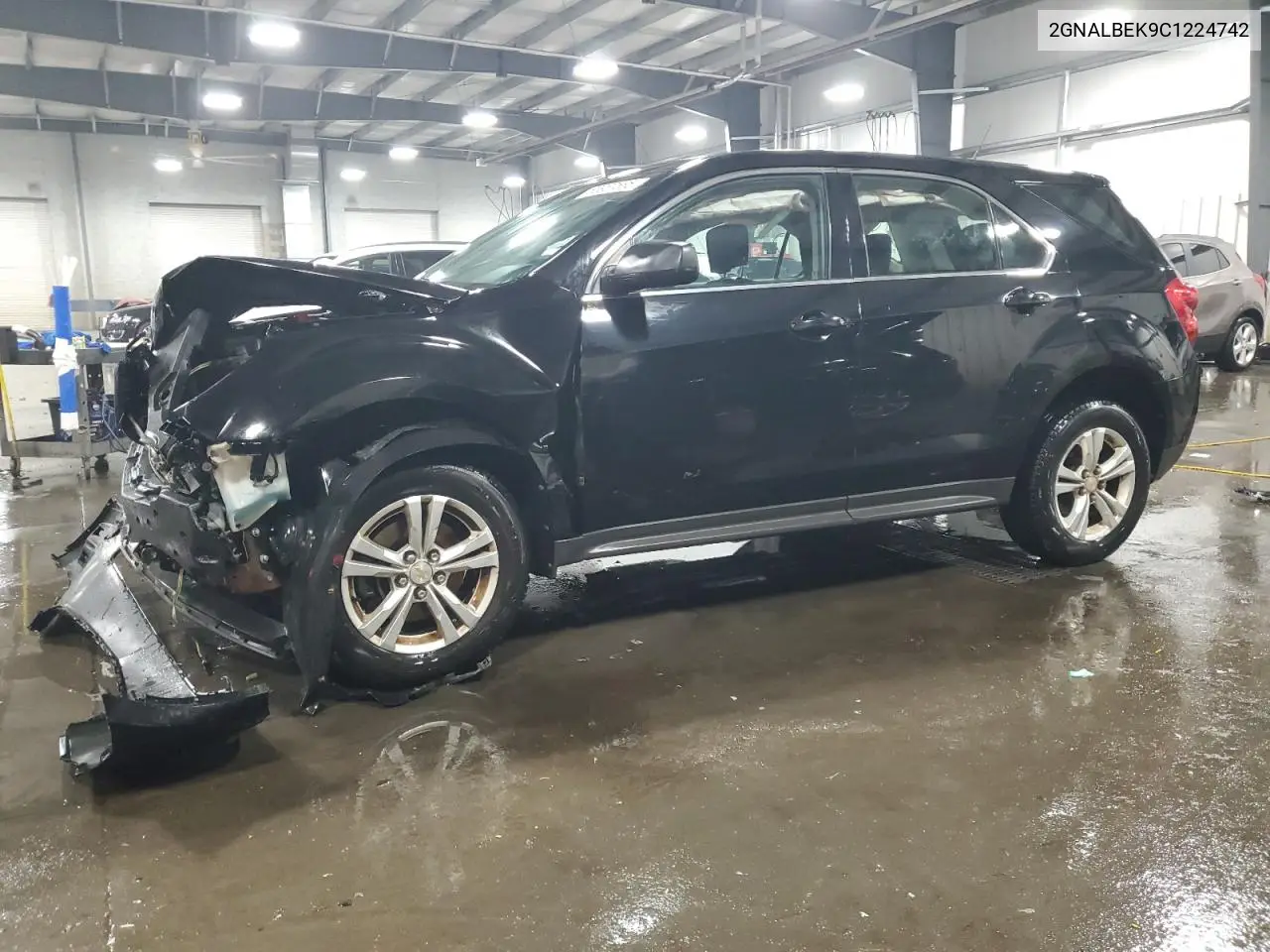 2GNALBEK9C1224742 2012 Chevrolet Equinox Ls
