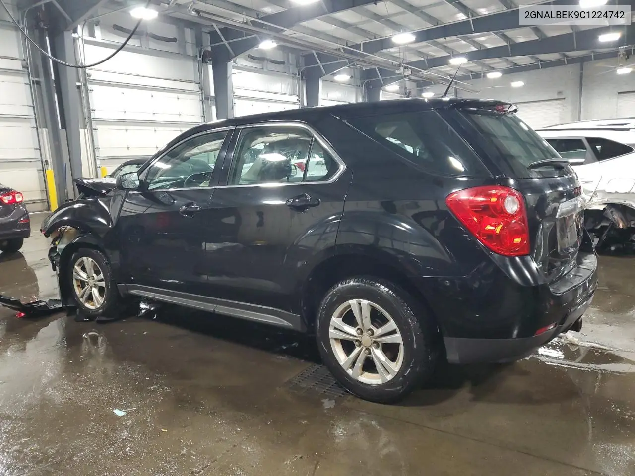 2GNALBEK9C1224742 2012 Chevrolet Equinox Ls