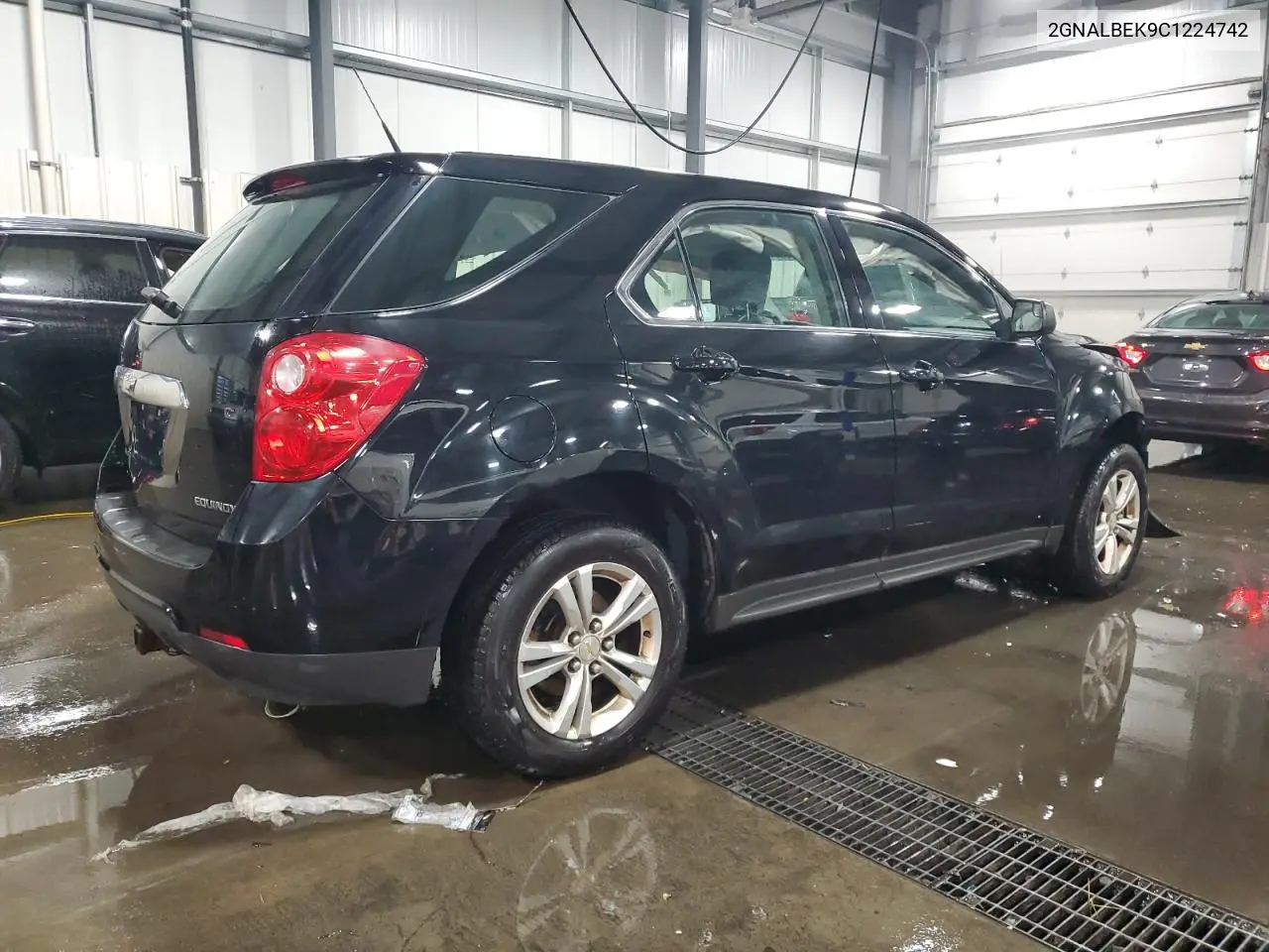 2GNALBEK9C1224742 2012 Chevrolet Equinox Ls
