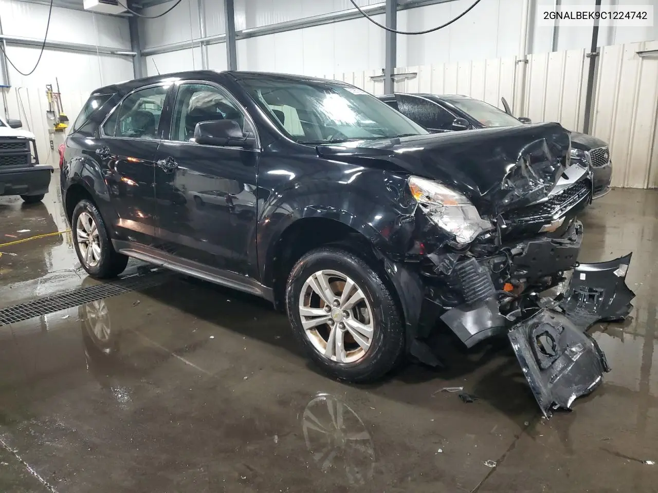 2GNALBEK9C1224742 2012 Chevrolet Equinox Ls
