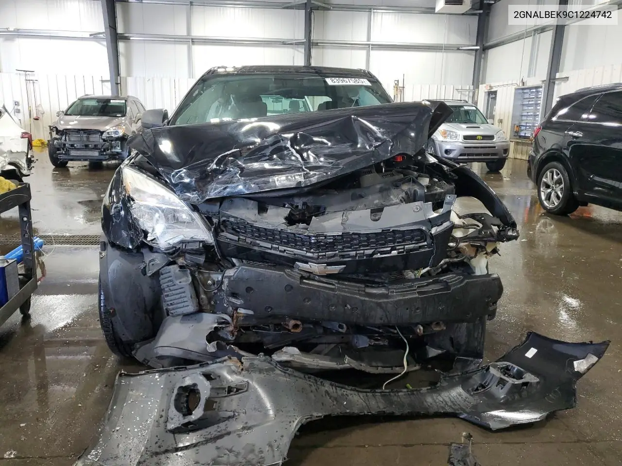 2GNALBEK9C1224742 2012 Chevrolet Equinox Ls