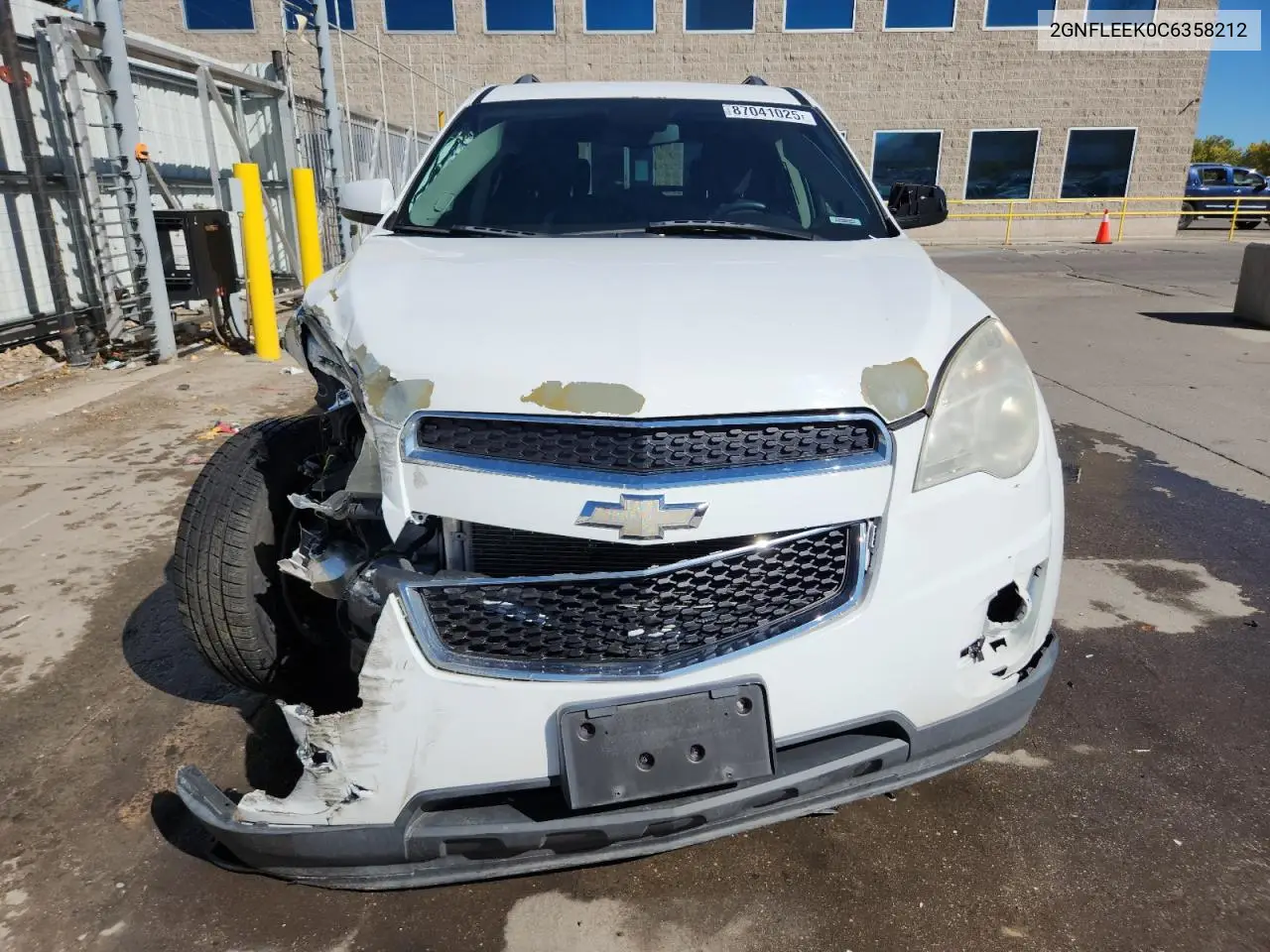 2GNFLEEK0C6358212 2012 Chevrolet Equinox Lt