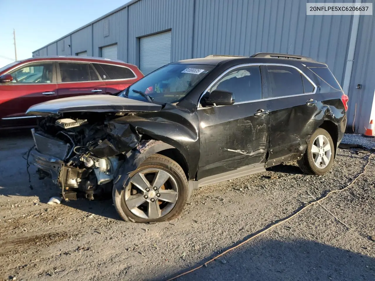 2GNFLPE5XC6206637 2012 Chevrolet Equinox Lt