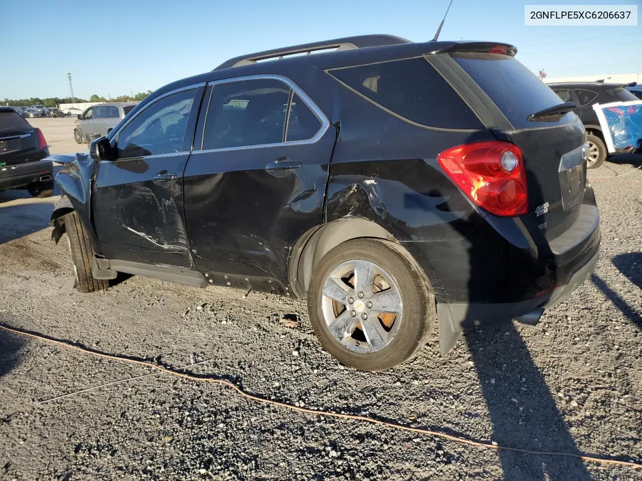 2GNFLPE5XC6206637 2012 Chevrolet Equinox Lt