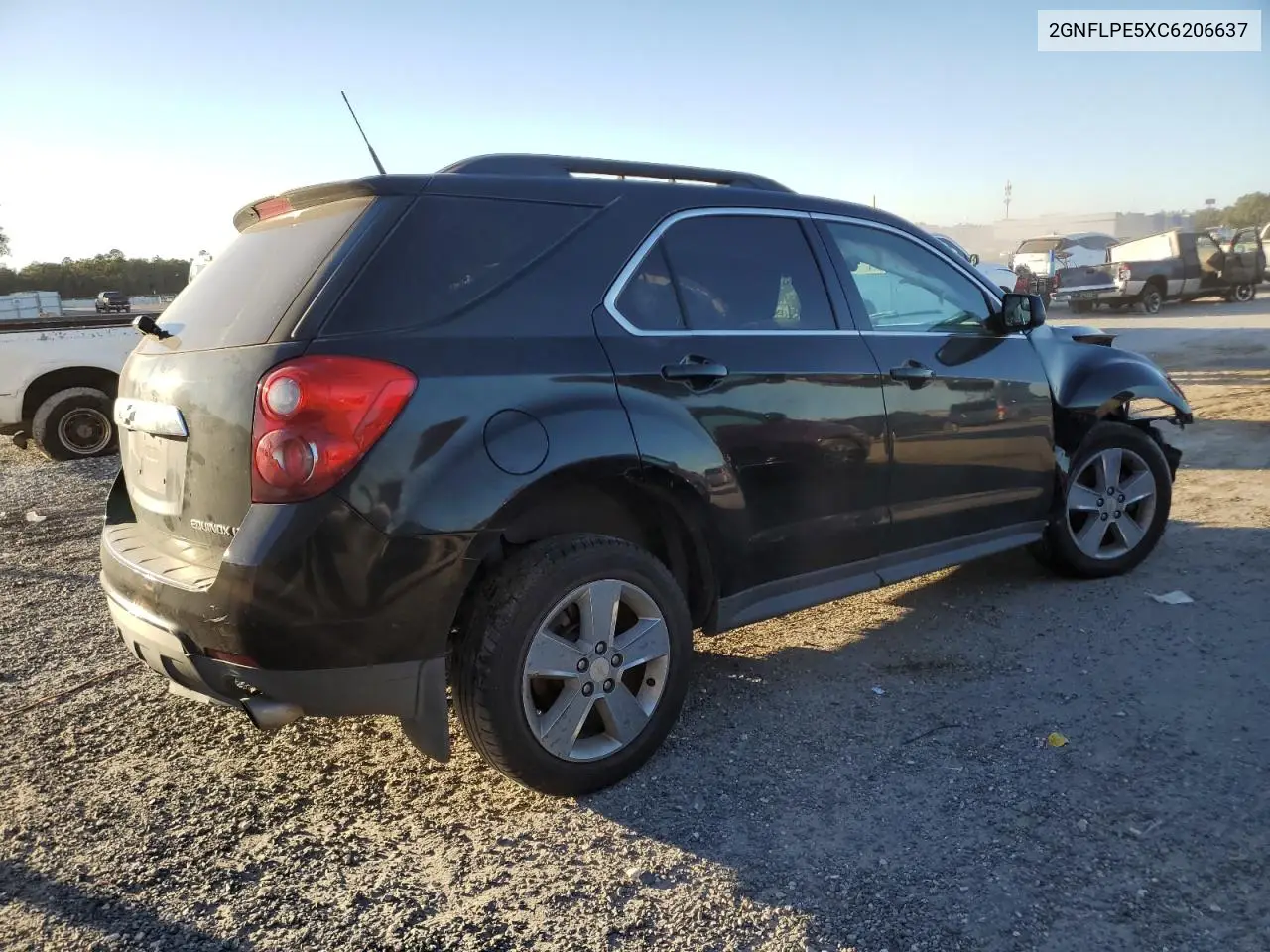 2GNFLPE5XC6206637 2012 Chevrolet Equinox Lt