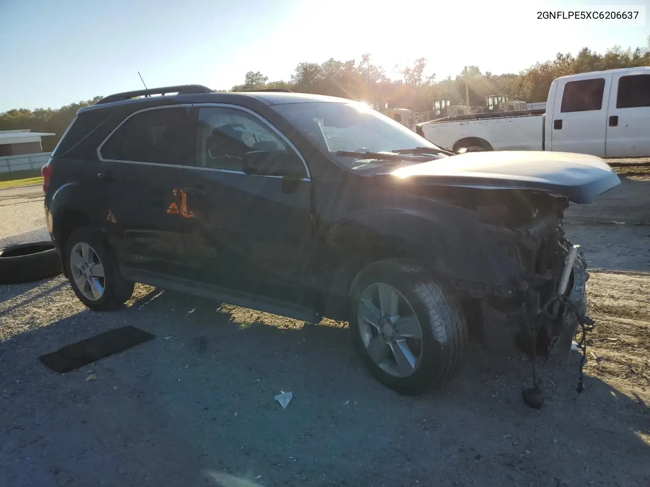 2GNFLPE5XC6206637 2012 Chevrolet Equinox Lt