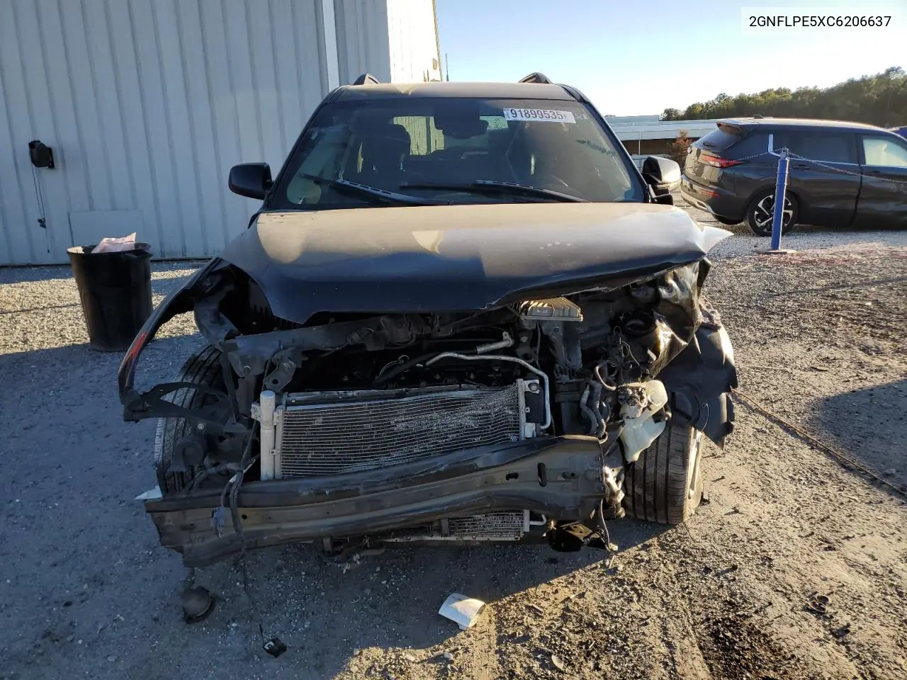 2GNFLPE5XC6206637 2012 Chevrolet Equinox Lt