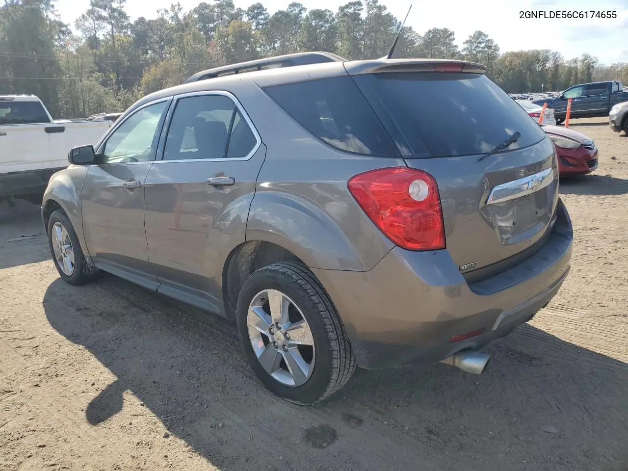 2GNFLDE56C6174655 2012 Chevrolet Equinox Lt