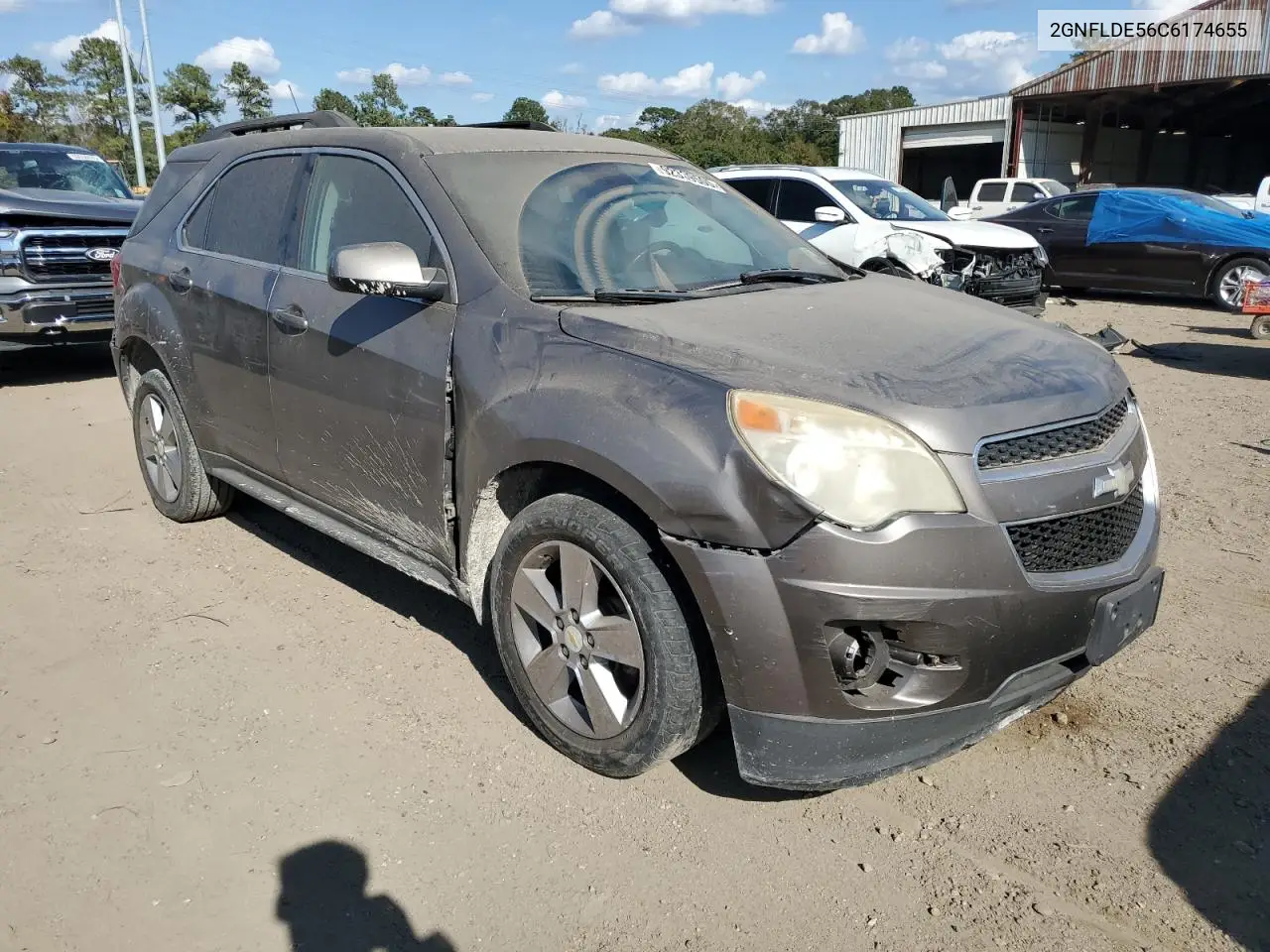 2GNFLDE56C6174655 2012 Chevrolet Equinox Lt