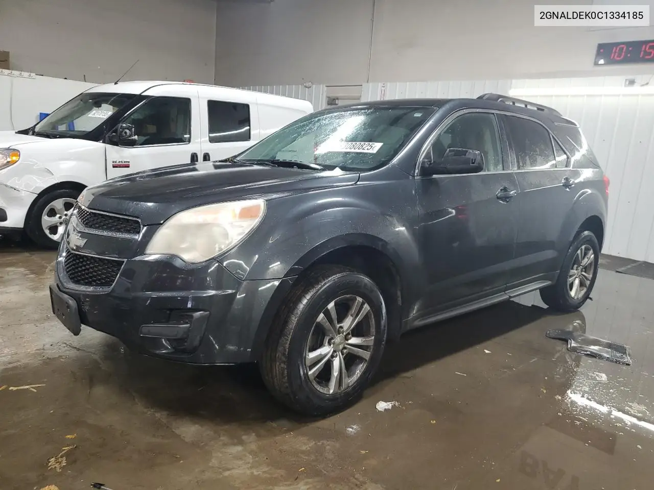 2GNALDEK0C1334185 2012 Chevrolet Equinox Lt