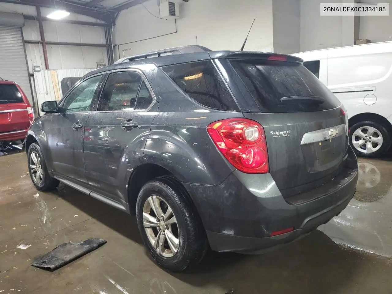 2GNALDEK0C1334185 2012 Chevrolet Equinox Lt