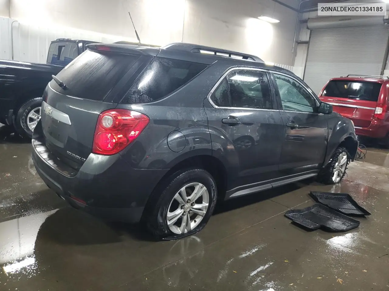 2GNALDEK0C1334185 2012 Chevrolet Equinox Lt